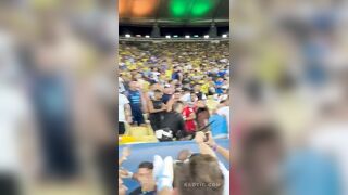 Violence and Chaos at the Maracanã Stadium