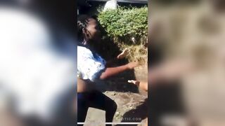 Kenyan Side Girl Smacks Betrayed Wife
