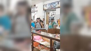 Loud Mouth Dropped Inside Brazilian Market