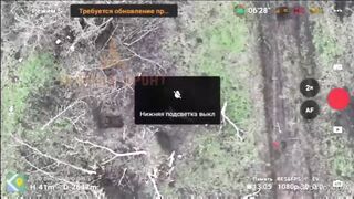 The Ukrainian soldier danced well after the explosion