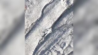 Quick Drone Kill In Ukraine