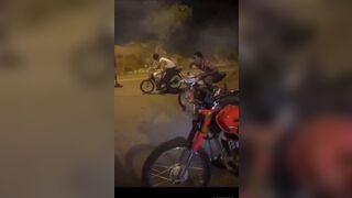 Street Race In Dominican Republic Goes Not As Planned