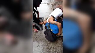 Street Fight In Trinidad & Tobago