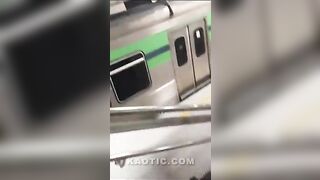 Dead Dude Travels By Train