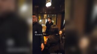 Canadian PM Truddy gets ran out of restaurant by a woke mob