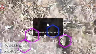 footage of the destruction of militants in the Artemivsk direction