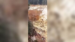 Miners Get Buried Alive By Landslide In Venezuela