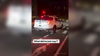 NYPD Cop Using Homophobic Slur