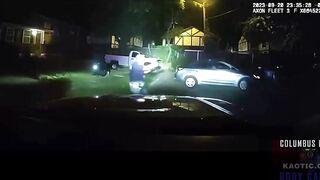 Ohio: Teen striking an officer with the stolen vehicle