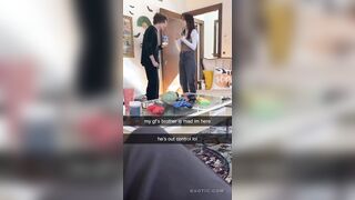 Autistic Brother Defends Sister