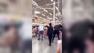 Democrats Visit Home Depot