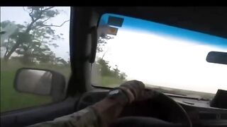 Ukrainian Soldier Underestimates Mine