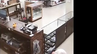 Classic: Dummy Tries To Rob A Gun Shop...With Epic Play By Play Analysis