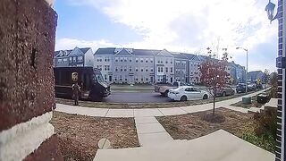 UPS Truck Stolen