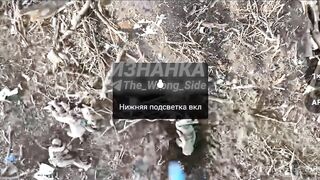 Severed legs and arms. Horrible video of the destruction of Ukrainians by a Russian drone