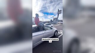 Goofy Ass Of The Day: Oakland Kia Boy Falls Off Stolen Vehicle