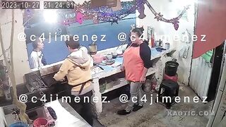 Female Hamburger Vendor Shot Dead In Mexico