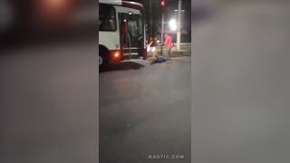 Result Of The Failed Bus Robbery