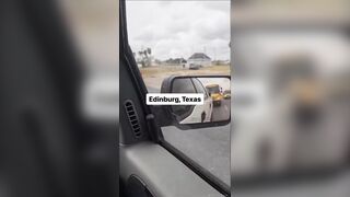 Road Rage Incident In Texas