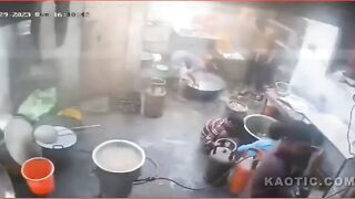 Boiling Oil Fries Worker To Death