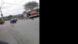 Double Gang Related Murder Caught On Camera In Ecuador