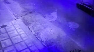 Drive By Shooting Left Man Dying On The Sidewalk