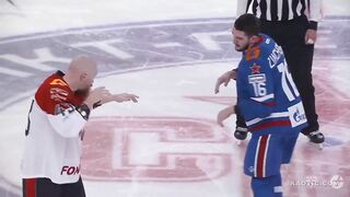 One On One Hockey Fight