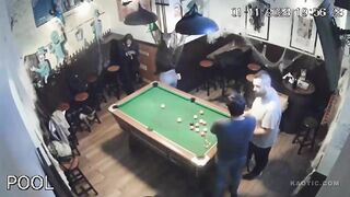 Man Accused Of Pool Hall Scam Gets Shot