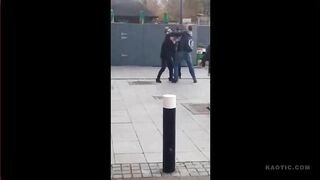 Three Illegal Migrants vs 1 Fighting Irish