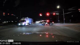 Texas DPS trooper crashed into an Amazon truck while trying to get to the scene.