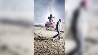 Tractor Stunt Kills Man Losing His Balance