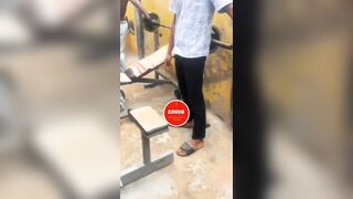 Caught Stealing From Nigerian Gym