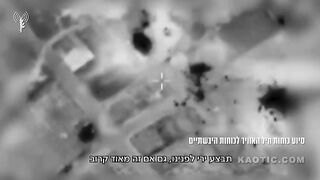 IAF Providing Air Support For Golani Unit in Gaza