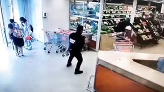 Shoplifter Meets Instant Karma