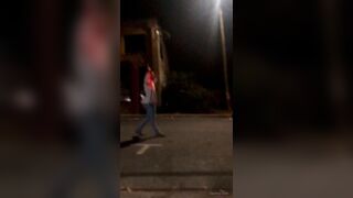 Guy Defends Himself From Small Mob Attack