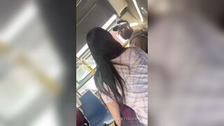 Asian Woman Barks at Black Guy Over His Music