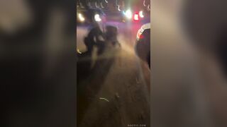 Milwaukee Cop Punching Teen Girl During Arrest