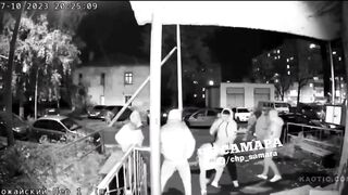Two Guys Assalted By Gang Of Immigrants In Russia