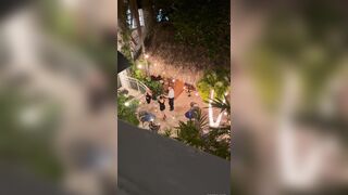 Drunk Lady with Big Tits Goes on a Tirade