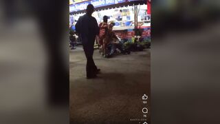 Georgia Fair-Goer Tased As Girlfriend Interferes