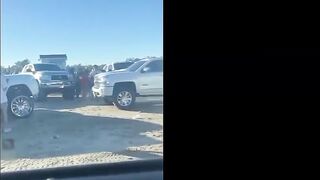 Fight And Shooting at California Truck Meet