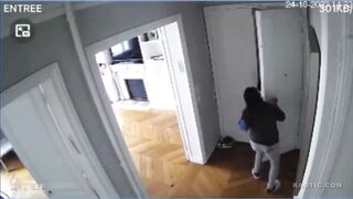 Violent Home Invasion In Paris