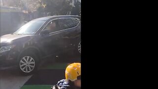 Black Driver In DC Curses Out Jewish Mom On Her Bike With Her Child, Calls Her The Devil And Trash
