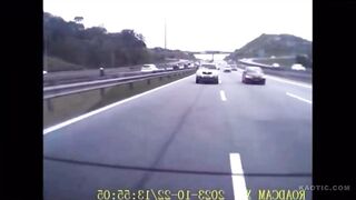 Reckless overtaking results in BMW driver's death