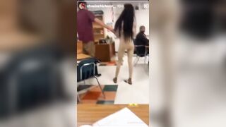 Teacher Gives Up and Lets the Future Scholars Fight