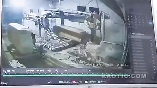 Iranian Worker Ends Up Underneath Megaton Stone