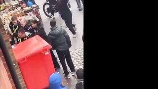 Old Man Shows Cops How To Neutralize A Violent Thug