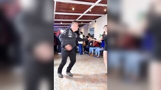 Man Breaks his Ankle Dancing