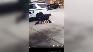 Alabama Officer Punching Handcuffed Suspect