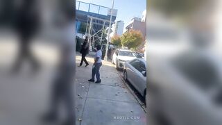 USPS worker goes around filming Jews in Brooklyn